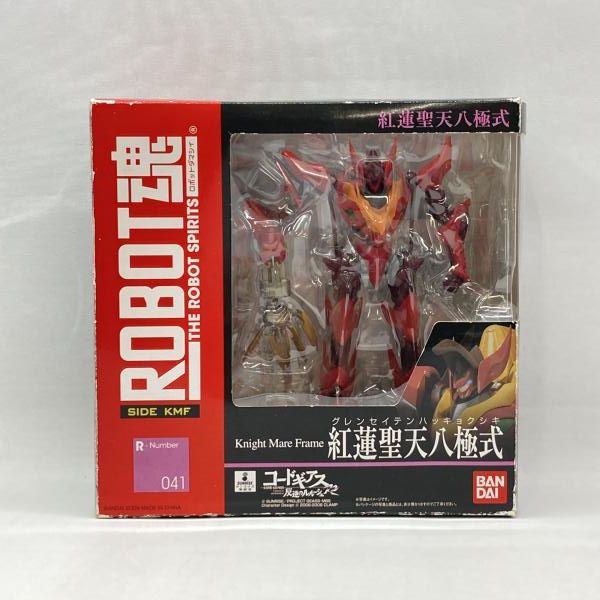 ROBOT魂 コードギアスR2 紅蓮聖天八極式 新品未開封 中古】バンダイ ROBOT魂 紅蓮聖天八極式 開封品 コードギアス 反逆の