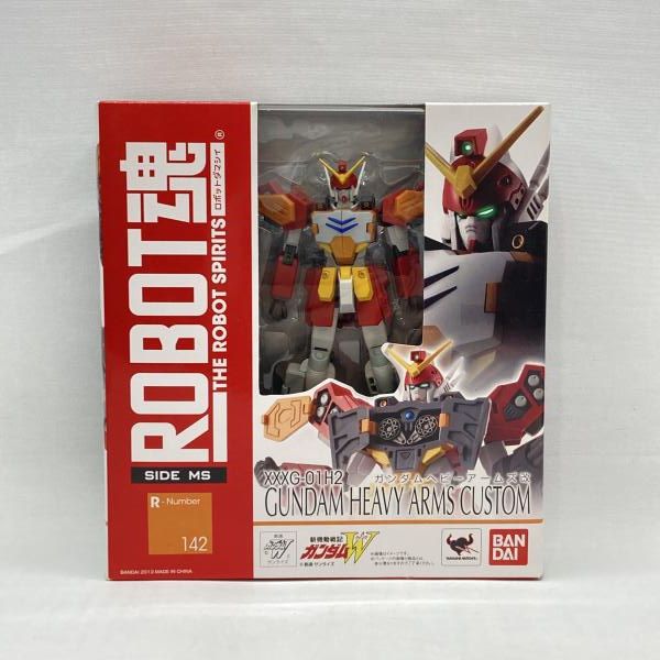 【中古】バンダイ ROBOT魂 ガンダムヘビーアームズ改 開封品 新機動戦記ガンダムW[97]