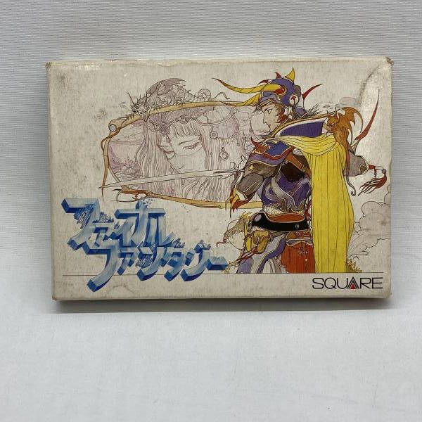 【中古】FC）スクウェア ファイナルファンタジー 開封品[97]