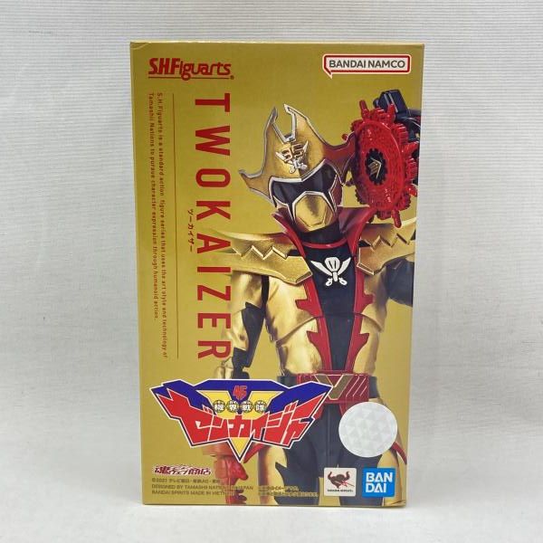 中古】バンダイ S.H.Figuarts ツーカイザー 開封品 機界戦隊ゼンカイ