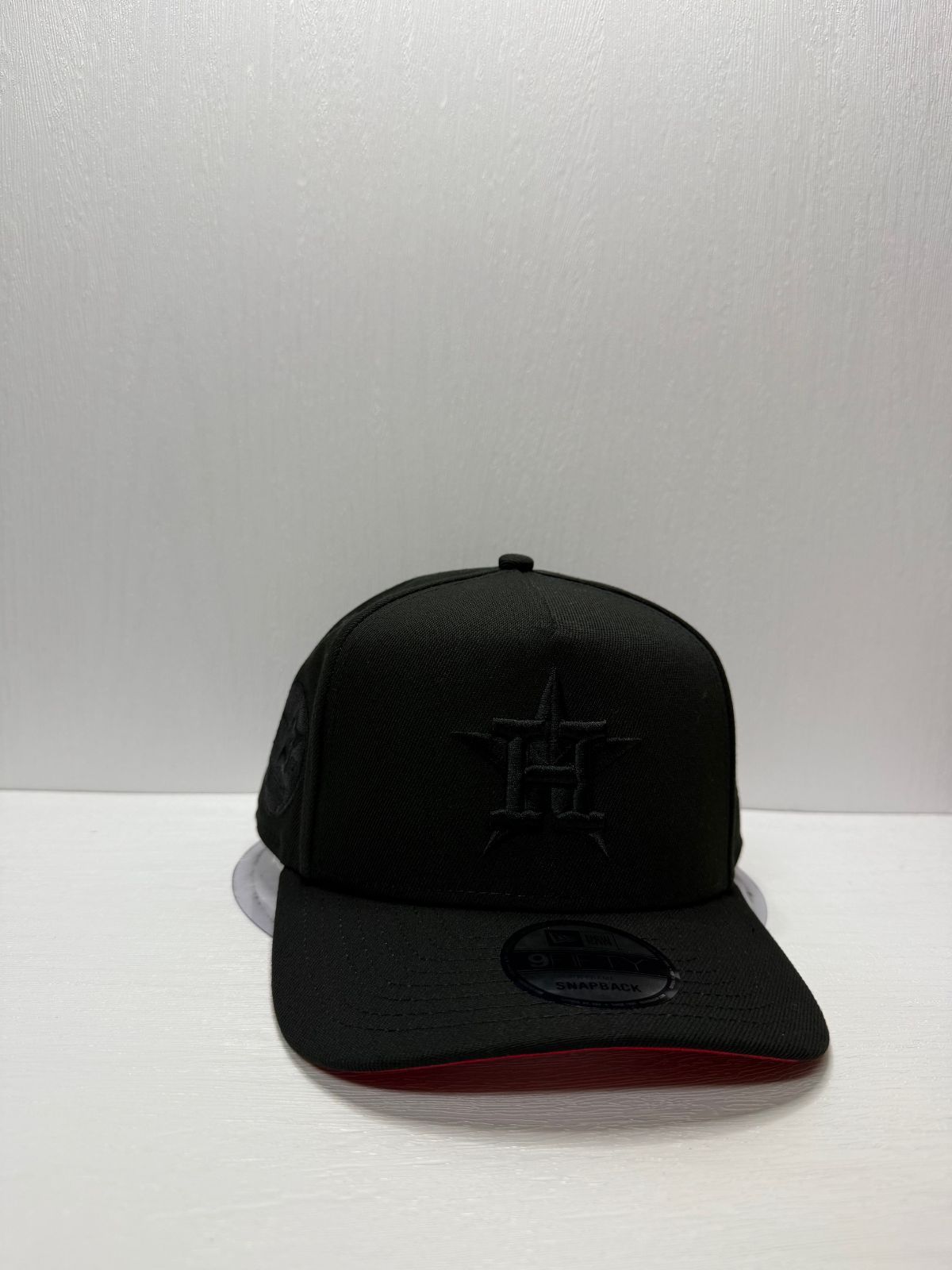 ニューエラ ヒューストンアストロズ 35thアニバーサリー 9fifty A-FRAME スナップバックキャップ ブラックカラー