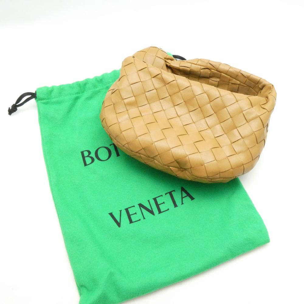 美品 BOTTEGA VENETA ボッテガヴェネタ ミニジョディバッグ ハンドバッグ ミニ トップハンドル レディース AD1955W1