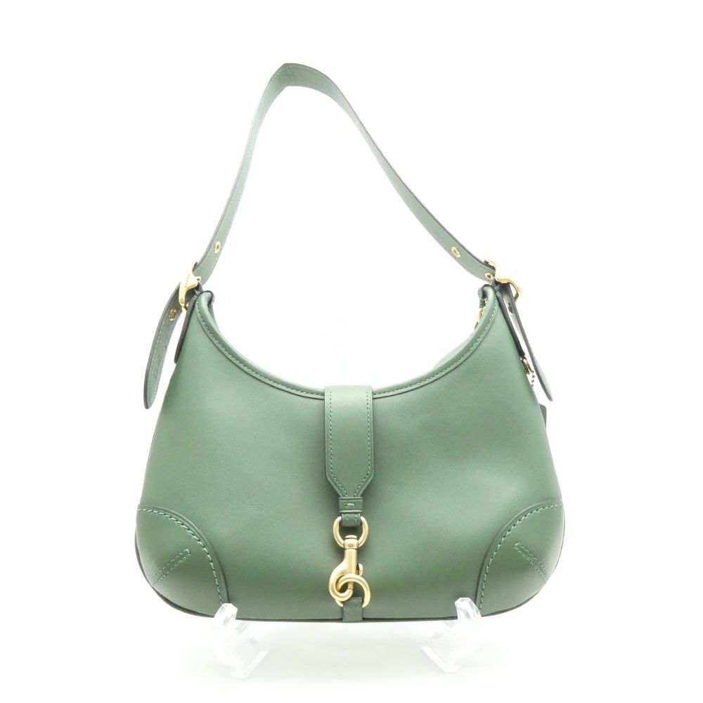 美品 COACH コーチ CW642 ハンプトンズ ホーボーバッグ ハンドバッグ 鞄 カバン レディース AN3416
