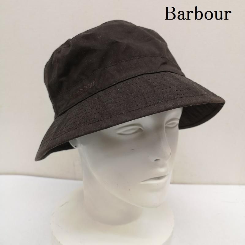 バーブァー バケット ハット WAX SPORTS HAT ワックス コットン メンズ - ISItems【USED】【古着】【中古】50159581