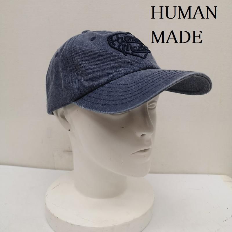 ヒューマンメード 24AW 6PANEL TWILL CAP HM28GD027 ハートロゴ キャップ メンズ - ISItems【USED】【古着】【中古】50159583