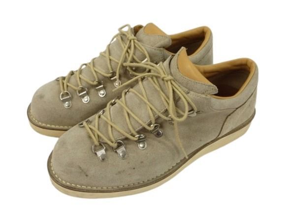 Danner Danner MT.RIDGE LOW CRISTY D-4007 MOUNTAIN RIDGE LOW CHRISTY 9 1/2 LIGHT BEIGE SUEDE BOOTS SHOES