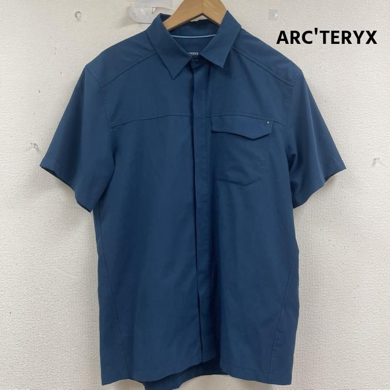 アークテリクス Skyline S/S Shirt スタイリッシュ カジュアル 半袖 シャツ メンズ 表記無し ISItems【USED】【古着】【中古】50159593