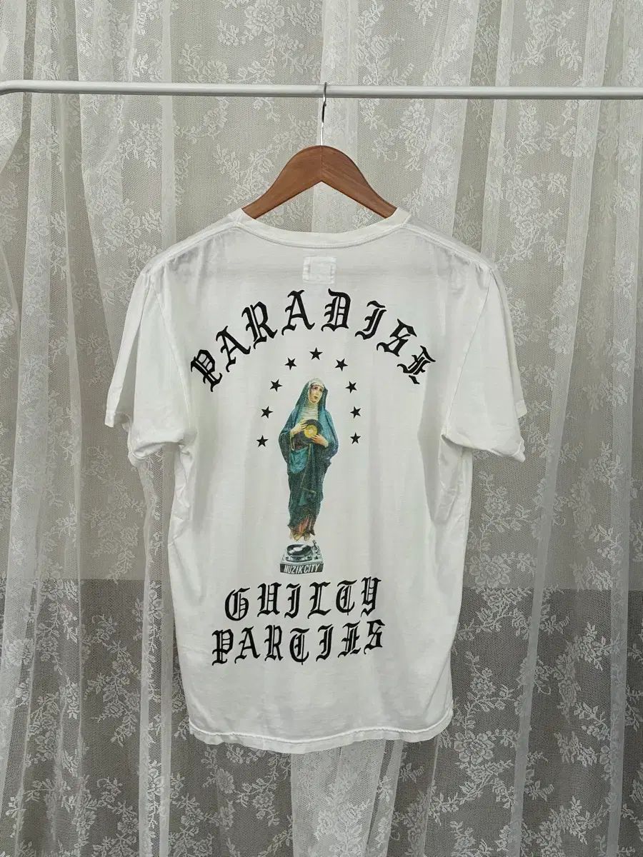 M) ワコマリア GUILTY PARTIES 半袖Tシャツ - メルカリ