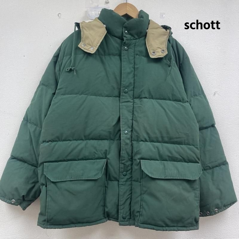 ショット USA製 80s 90s グースダウン ヴィンテージ ダウン ジャケット メンズ L ISItems【USED】【古着】【中古】50159609