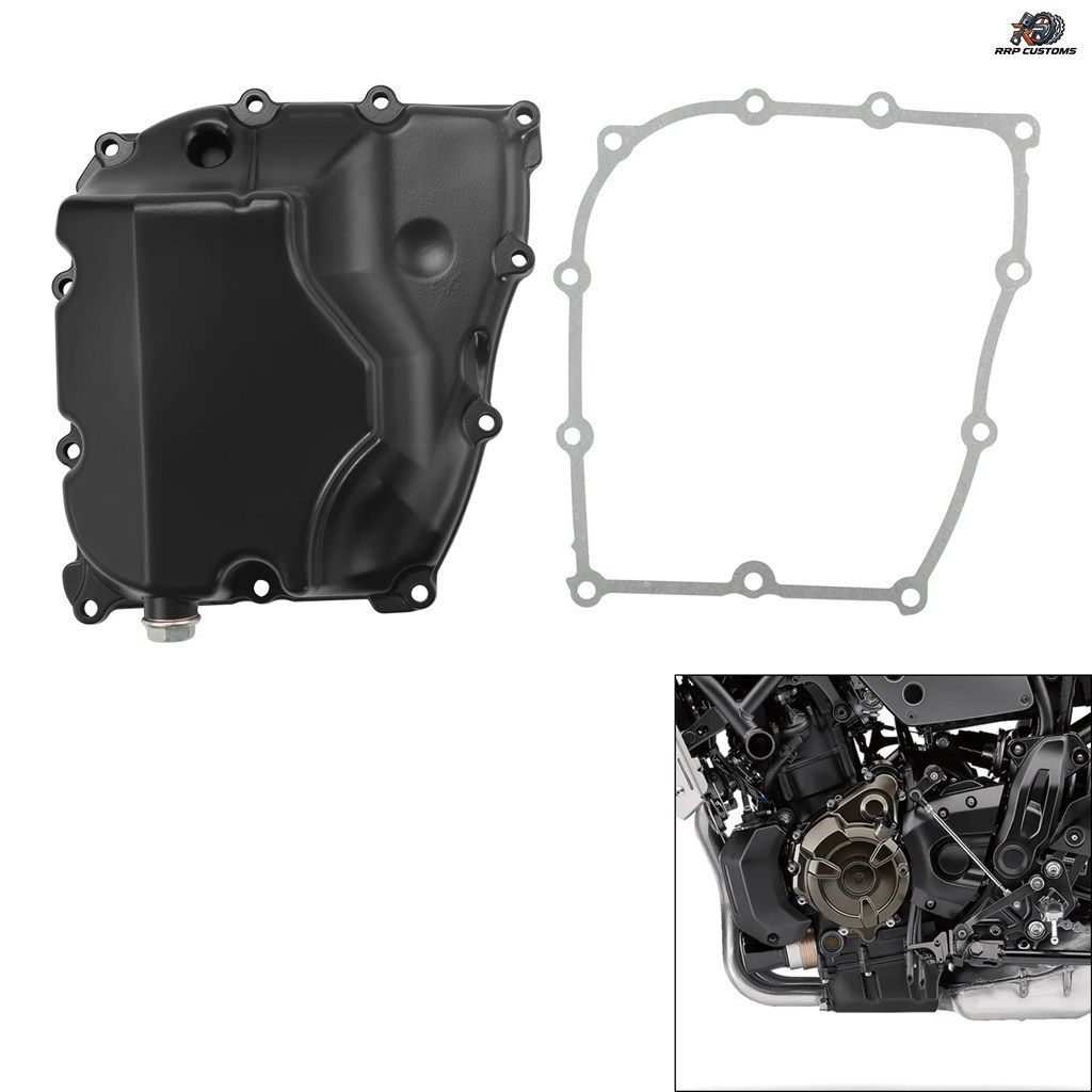 オイルパンストレーナーカバーアッセンブリー ヤマハ MT07 2014-2020 FZ07 2015-2017 XSR700 2016-2024 XTZ700 2021-2024 オートバイ