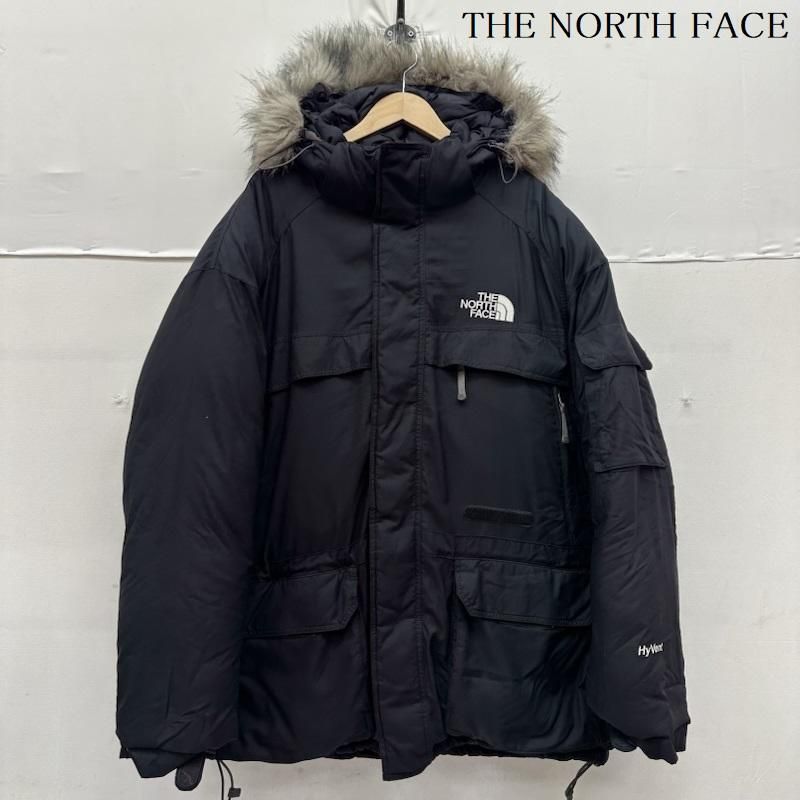 ザノースフェイス Hyvent マクマード パーカー フード ファー ダウン ジャケット ND01358 メンズ XXL ISItems【USED】【古着】【中古】50159648