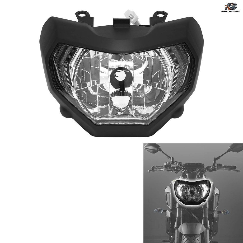 フロントヘッドライト/ヘッドランプアセンブリ ヤマハ MT-07 FZ-07 MT07 FZ07 2018-2020