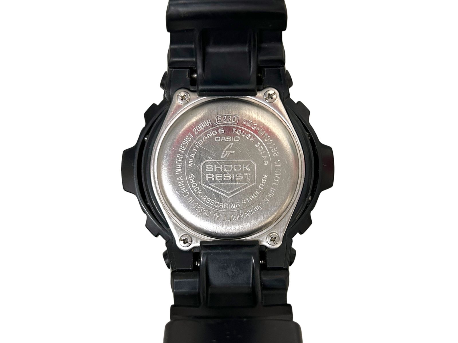 CASIO (カシオ) G-SHOCK Gショック MULTIBAND 6 マルチバンド6 電波