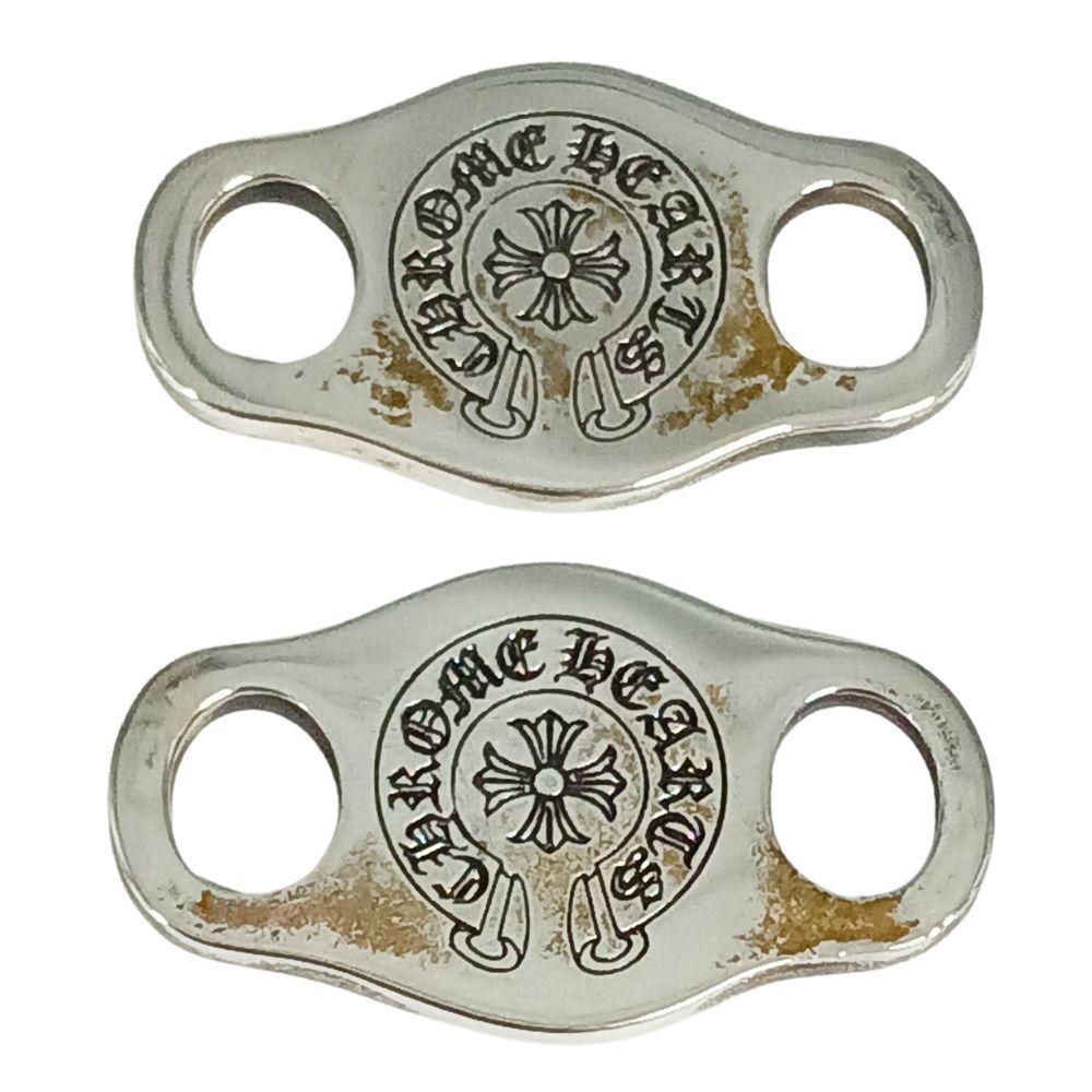 CHROME HEARTS クロムハーツ SHOELACE シューレース シルバー デュブレ