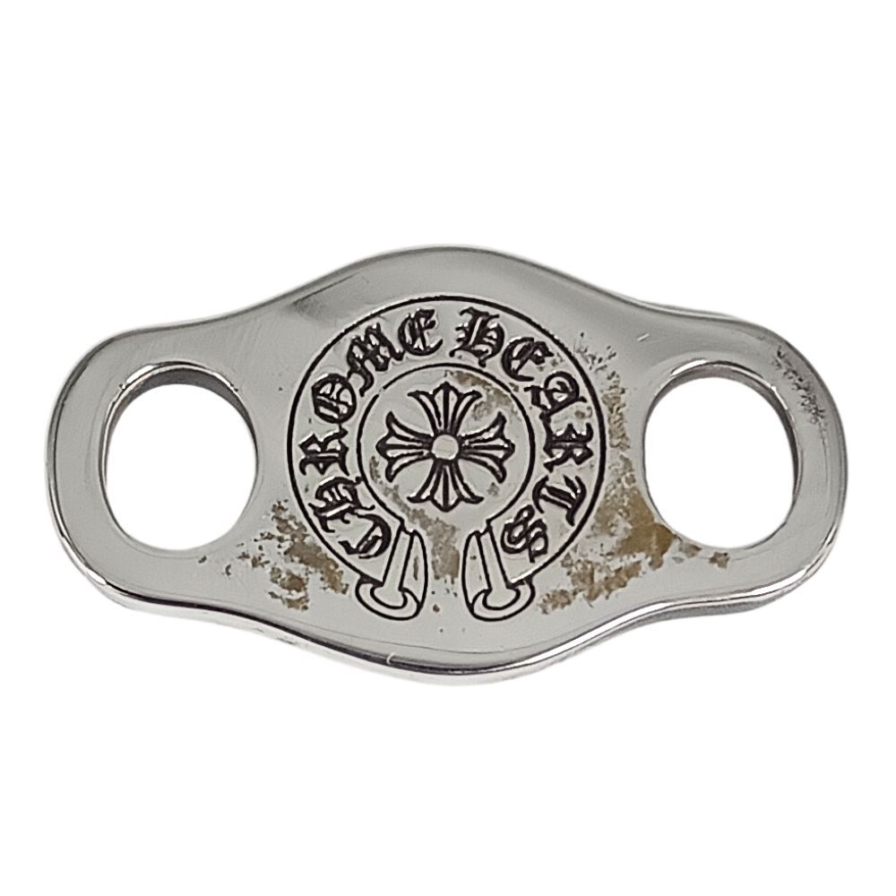 CHROME HEARTS クロムハーツ SHOELACE シューレース シルバー デュブレ