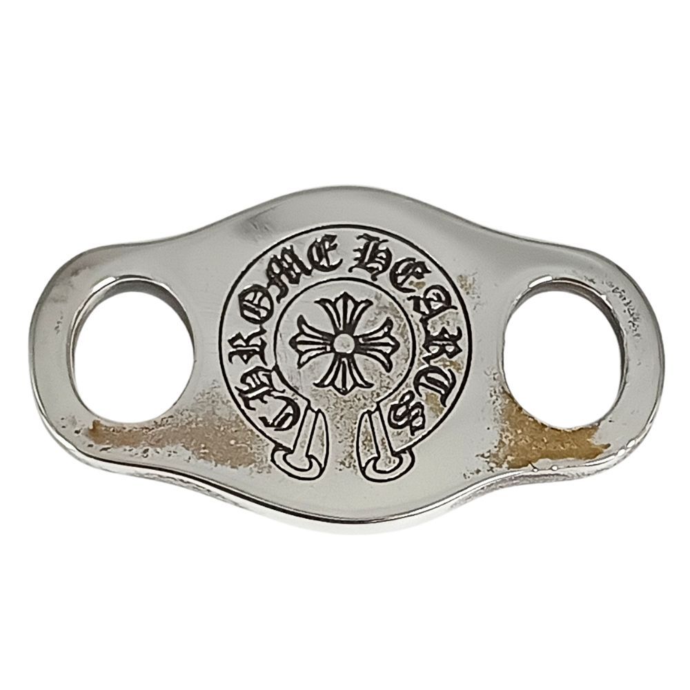 CHROME HEARTS クロムハーツ シュー レース チップ デュブレ 2点 CHROME HEARTS クロムハーツ SHOELACE シューレース シルバー デュブレ