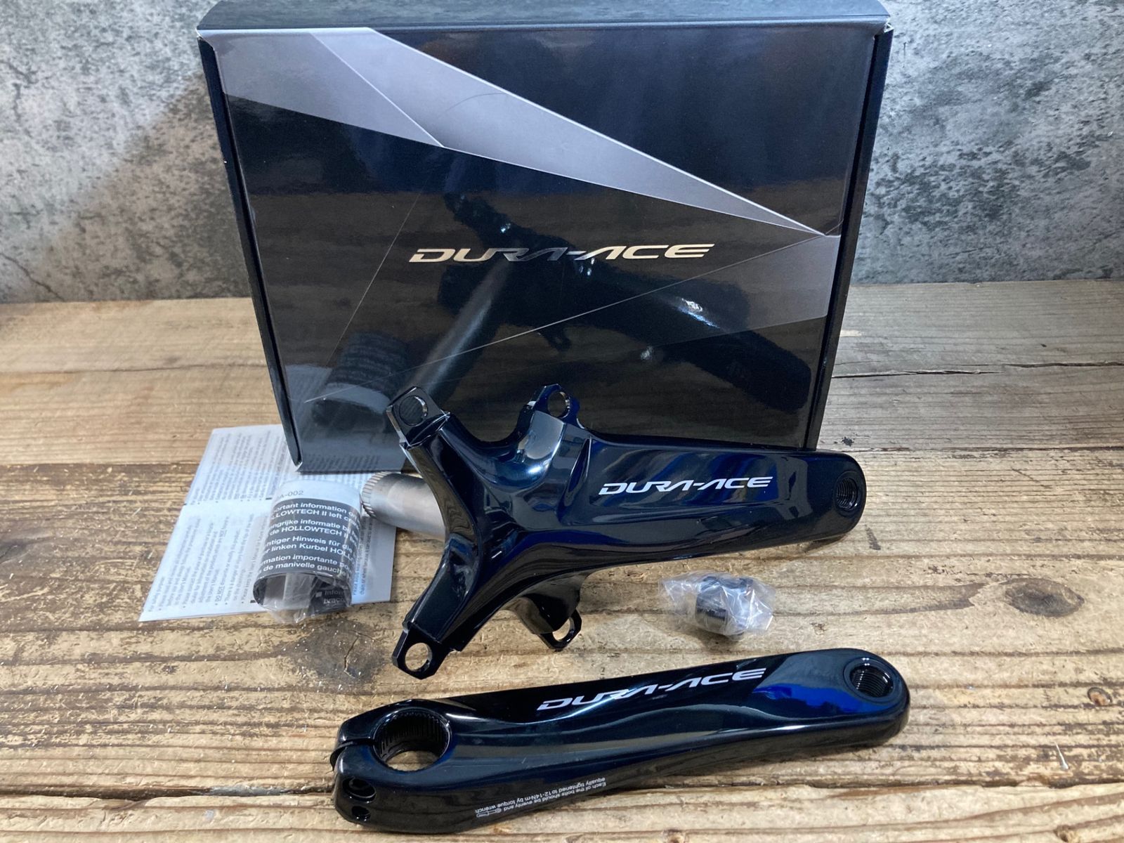 KF494 シマノ SHIMANO デュラエース DURA-ACE FC-R9100 クランクアーム のみ 167.5mm 刻印UE 点検対象外