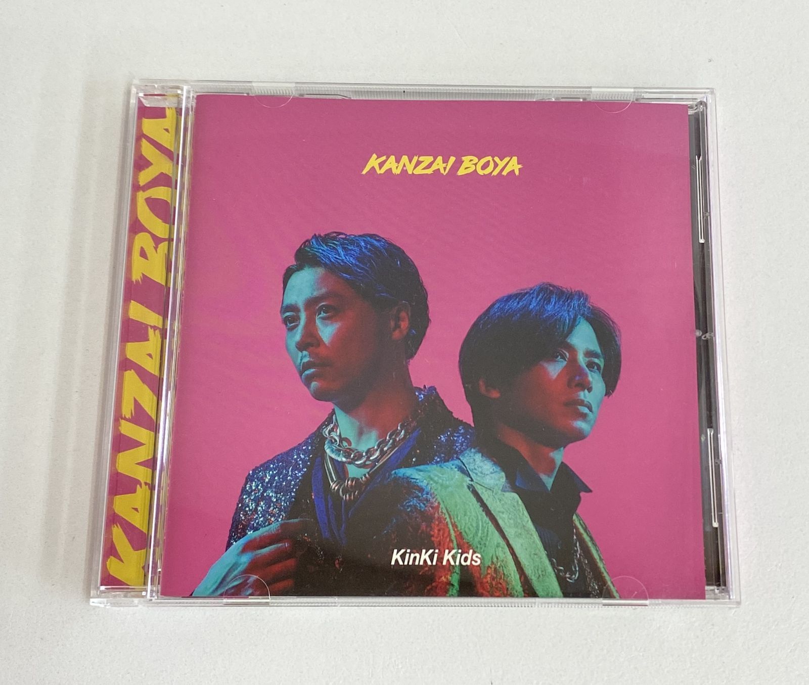 KinKi Kids（（キンキ・キッズ））／KANZAI BOYA（通常盤）／AB75