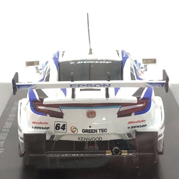 中古】1/43 エブロ Epson Modulo NSX-GT SUPER GT GT500 2017 No.64[18