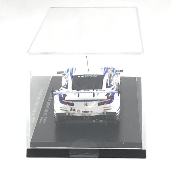 中古】1/43 エブロ Epson Modulo NSX-GT SUPER GT GT500 2017 No.64[18