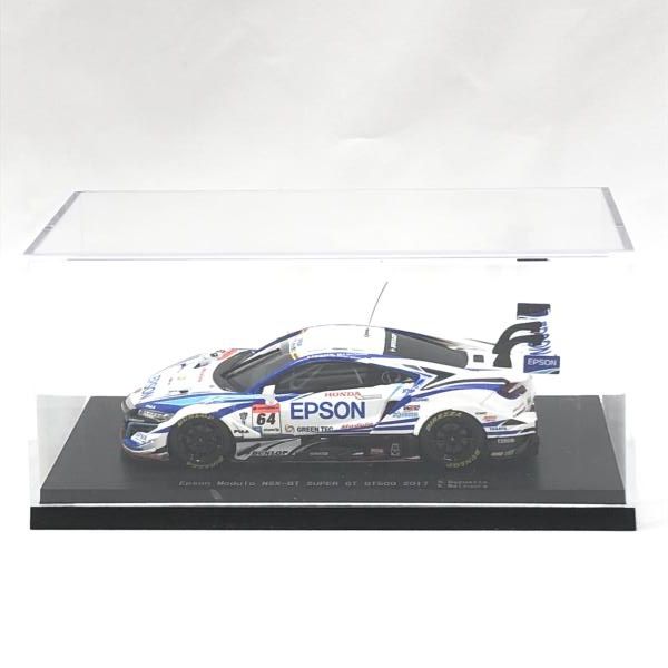 中古】1/43 エブロ Epson Modulo NSX-GT SUPER GT GT500 2017 No.64[18