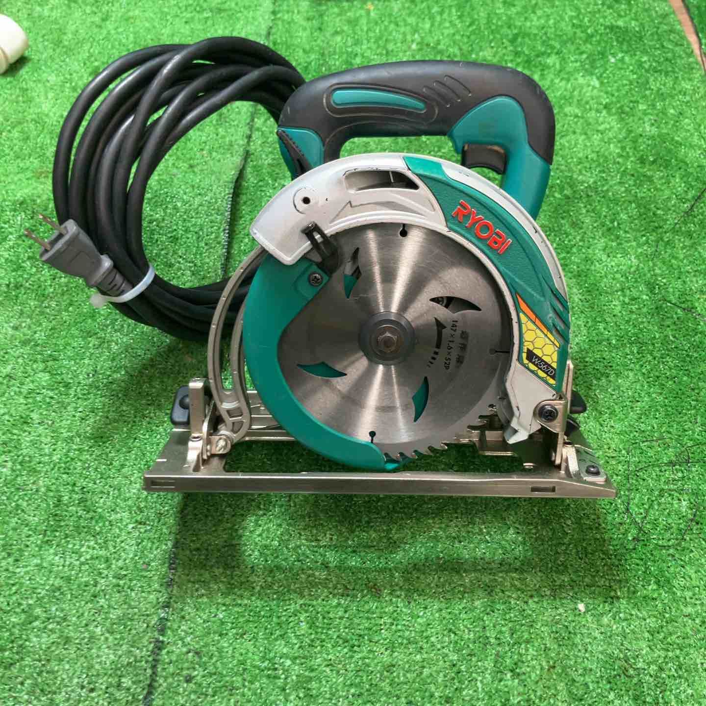 リョービ(RYOBI) 丸ノコ W-567D【桶川店】