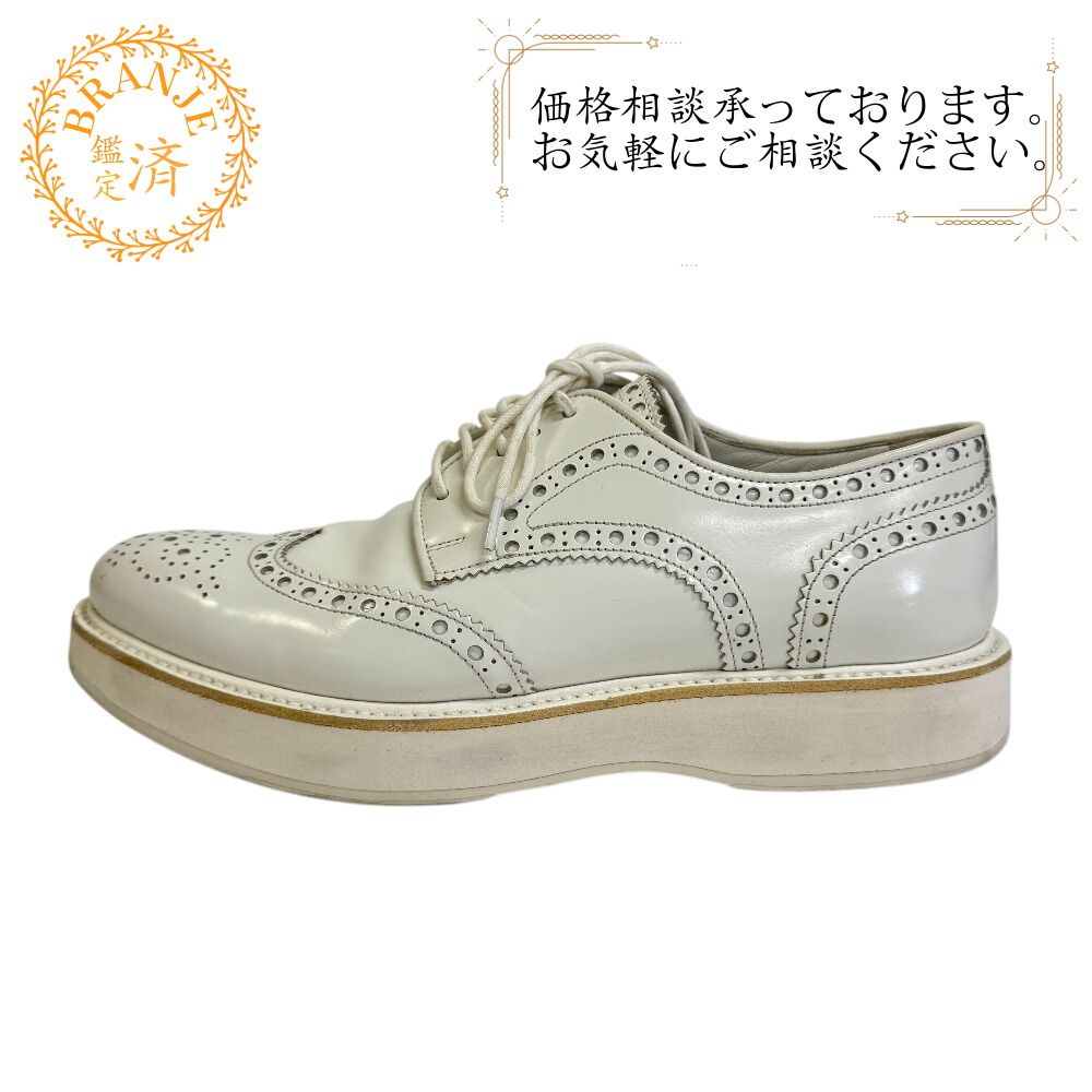 CHURCH S/チャーチ ウイングチップ レザー スニーカー ホワイト レディース ブランド