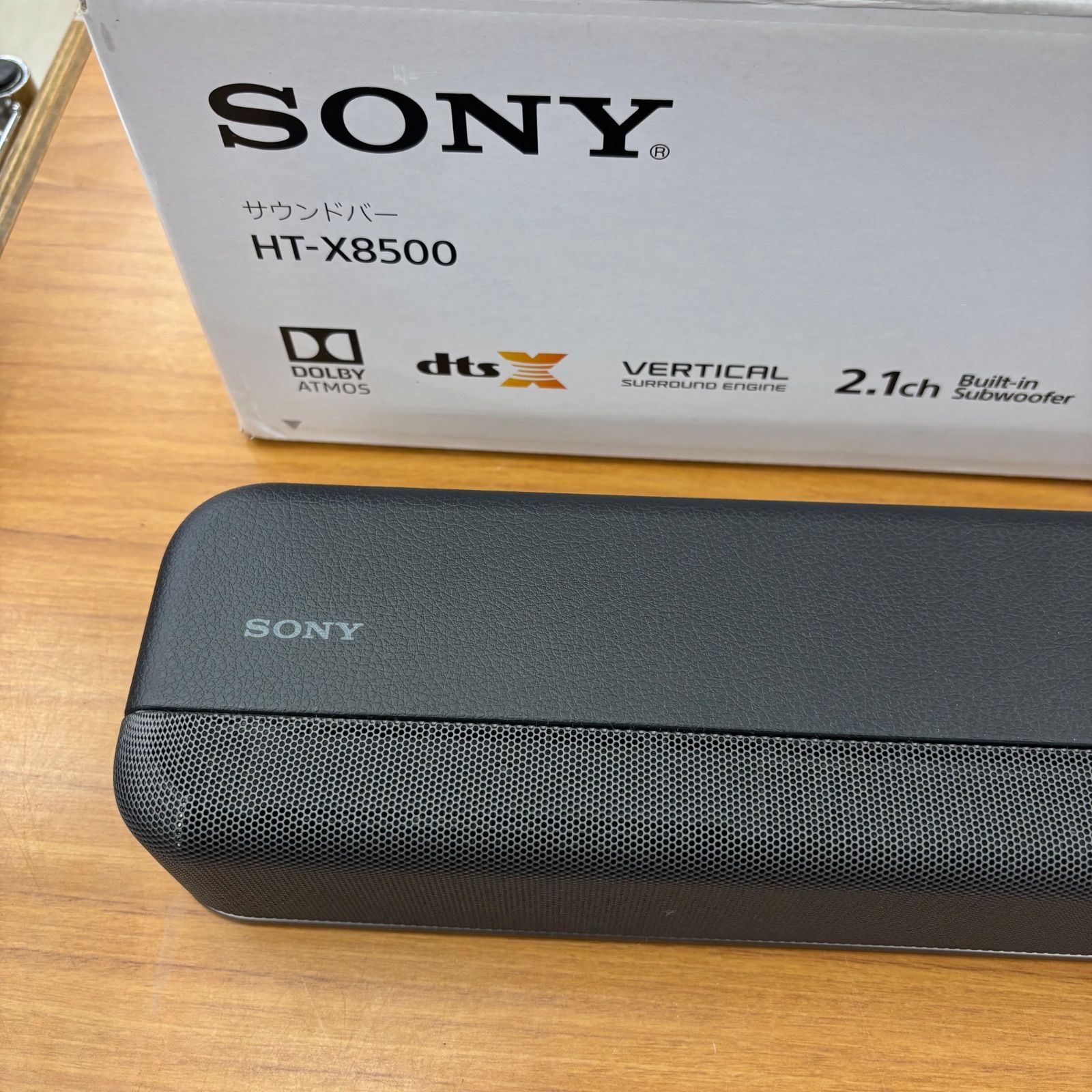 中古美品】SONY サウンドバー HT-X8500 ソニー スピーカー オーディオ