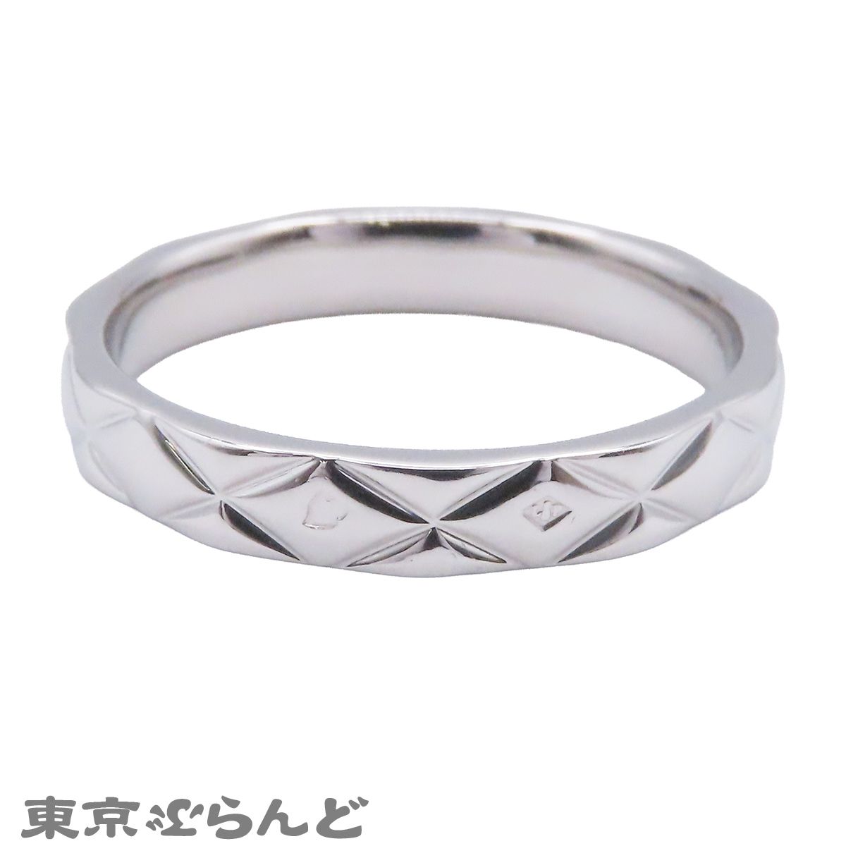シャネル CHANEL マトラッセ プラチナ Pt950 16号相当 57 リング・指輪