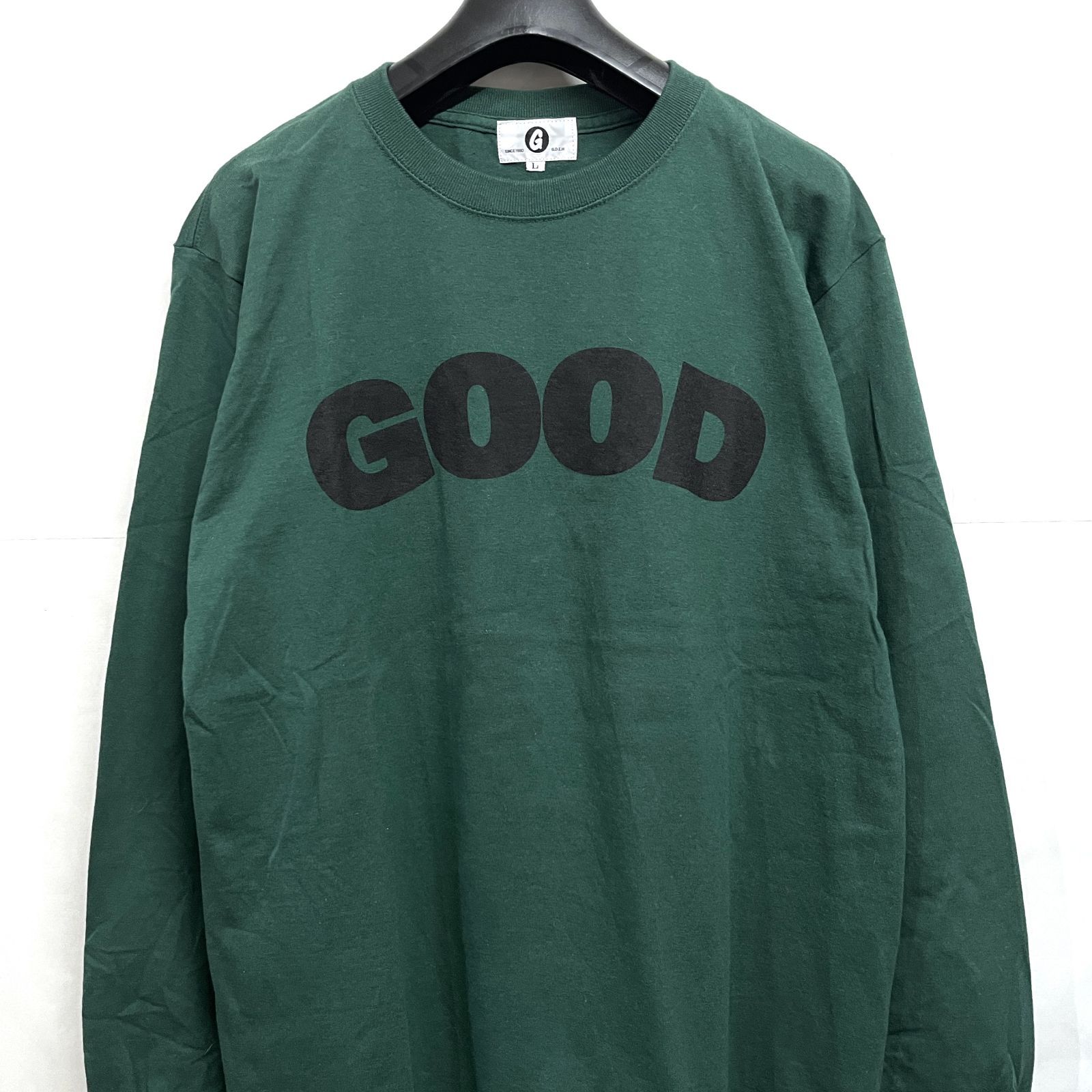トップス goodenough long sleeve shirts GOODENOUGH｜グッドイナフ GOOD ロングスリーブTシャツ ロンT - メルカリ