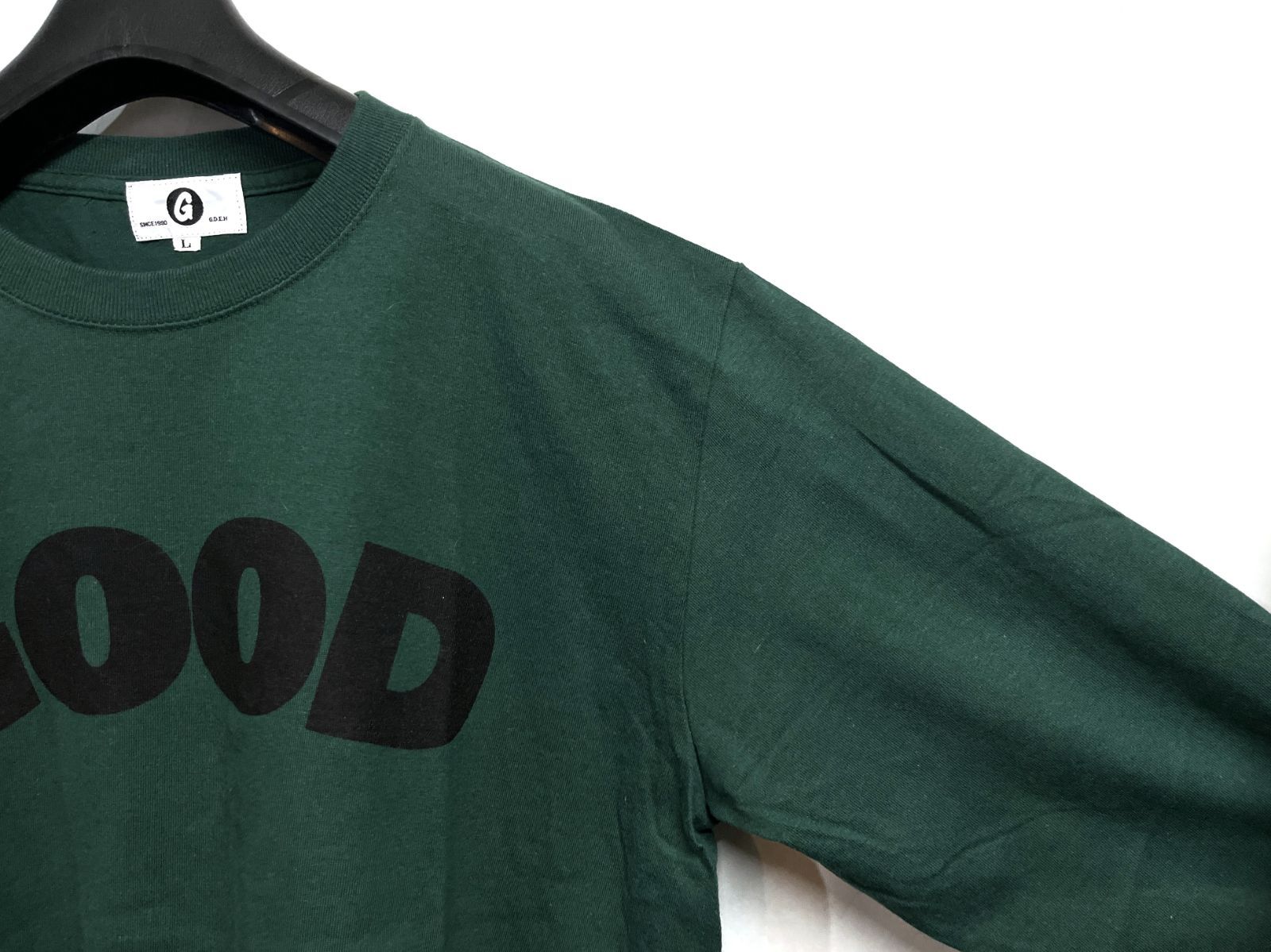 GOODENOUGH｜グッドイナフ GOOD ロングスリーブTシャツ ロンT - メルカリ
