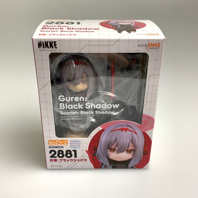 未使用品】 ねんどろいど 紅蓮:ブラックシャドウ フィギュア 勝利の