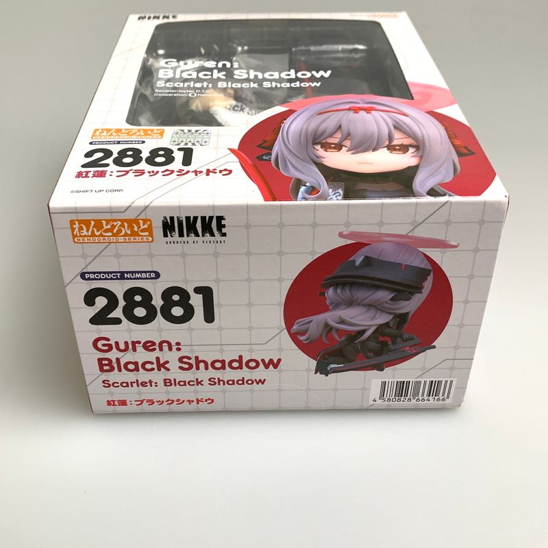 未使用品】 ねんどろいど 紅蓮:ブラックシャドウ フィギュア 勝利の