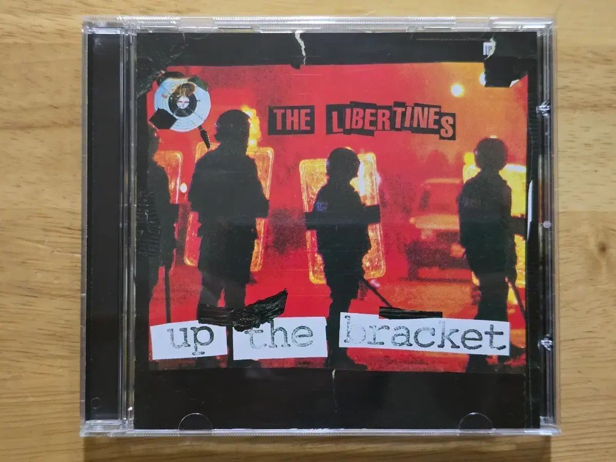 CD The Libertines リバティーンズ Up Bracket