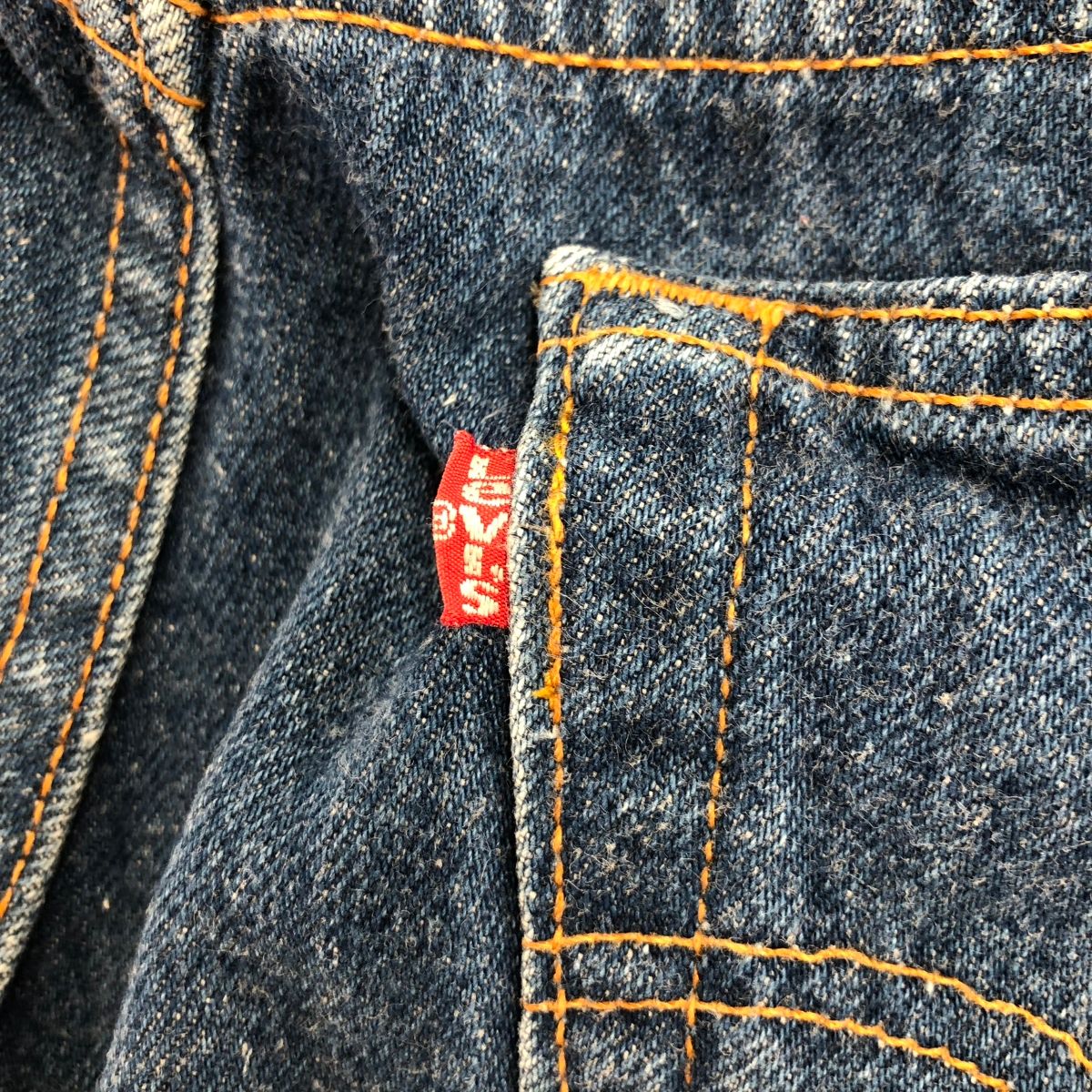 LEVI`S リーバイス 501デニムパンツ サイズ:サイズ不明 ボタン裏653 90s/USA製   ブルー メンズ / 240001187805 LEVI`S リーバイス 501デニムパンツ サイズ:サイズ不明 ボタン裏653