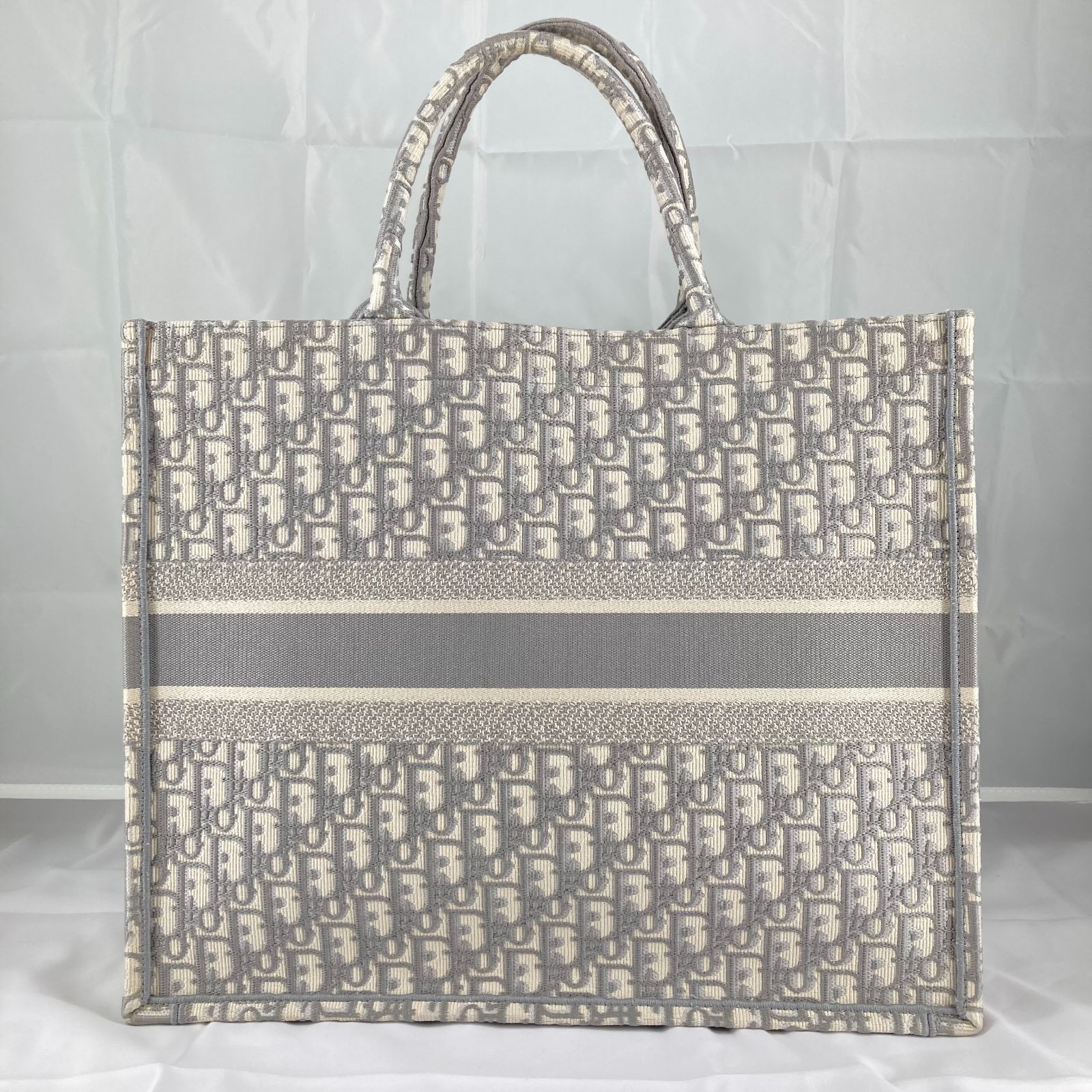 Christian Dior(クリスチャン・ディオール）オブリーク ブックトート 