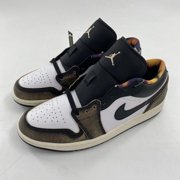 【中古】NIKE AIR JORDAN 1 LOW WEAR AWAY スニーカー 28cm DQ8422-001 ナイキ[10]