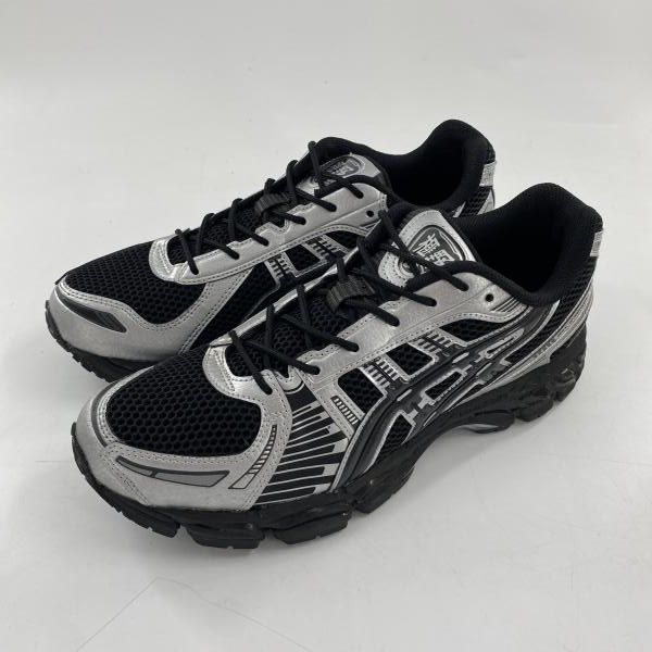 【中古】asics GEL-KAYANO 12.1 スニーカー 28cm 1203A759-001 ブラック シルバー アシックス[10]