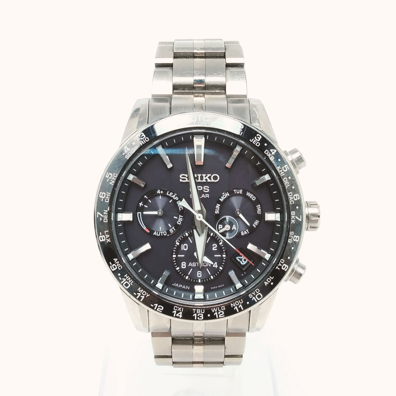 ✨️SEIKO✨️セイコー ASTRON アストロン GPS 5X53-0AB0 ソーラGPS 腕時計