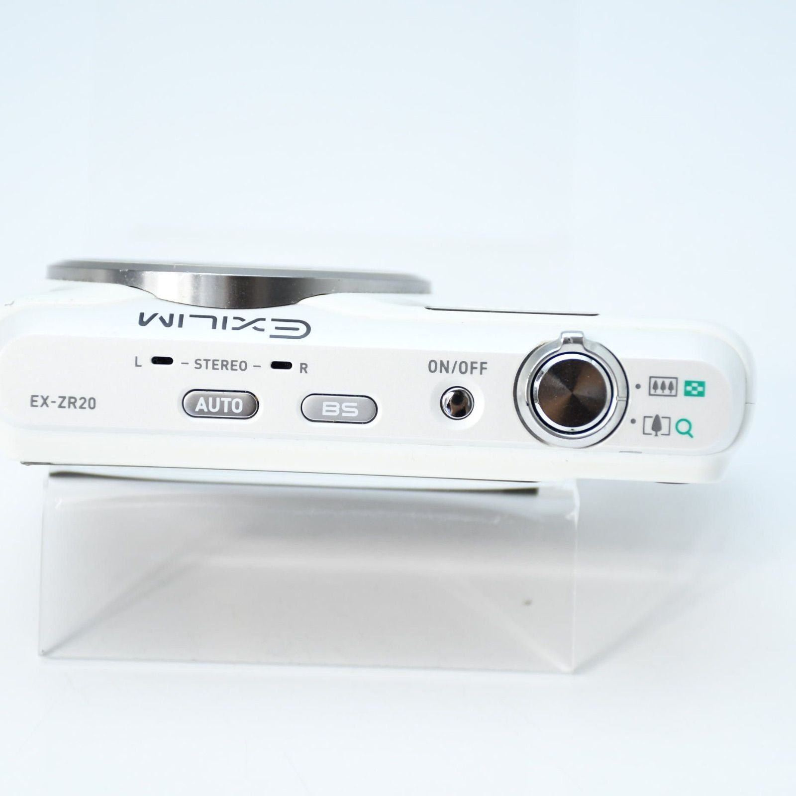 CASIO EXILIM EX-ZR20 カシオ エクシリム - メルカリ