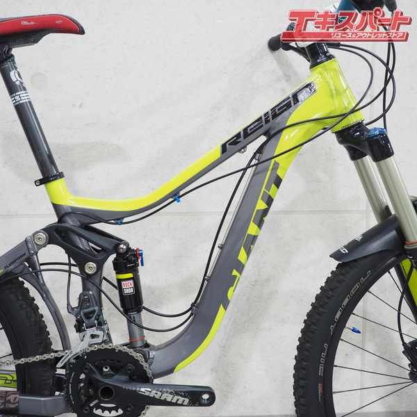 GIANT REIGN 2 SRAM X7 2×10S 2013 マウンテンバイク ジャイアント