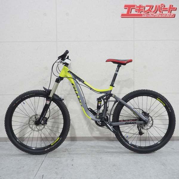 マウンテンバイク　　2 GIANT REIGN 2 SRAM X7 2×10S 2013 マウンテンバイク ジャイアント