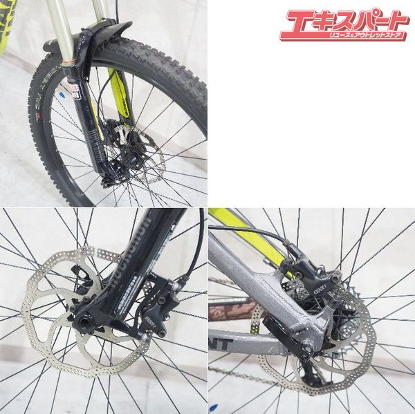 マウンテンバイク　　2 GIANT REIGN 2 SRAM X7 2×10S 2013 マウンテンバイク ジャイアント