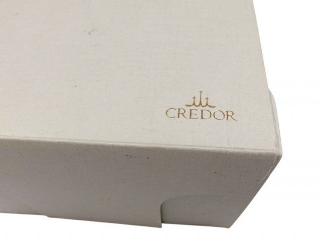セイコークレドールの空き箱　おまとめ 3点 セイコー クレドール CREDOR Seiko 空箱 腕時計用 三角 ボックス BOX