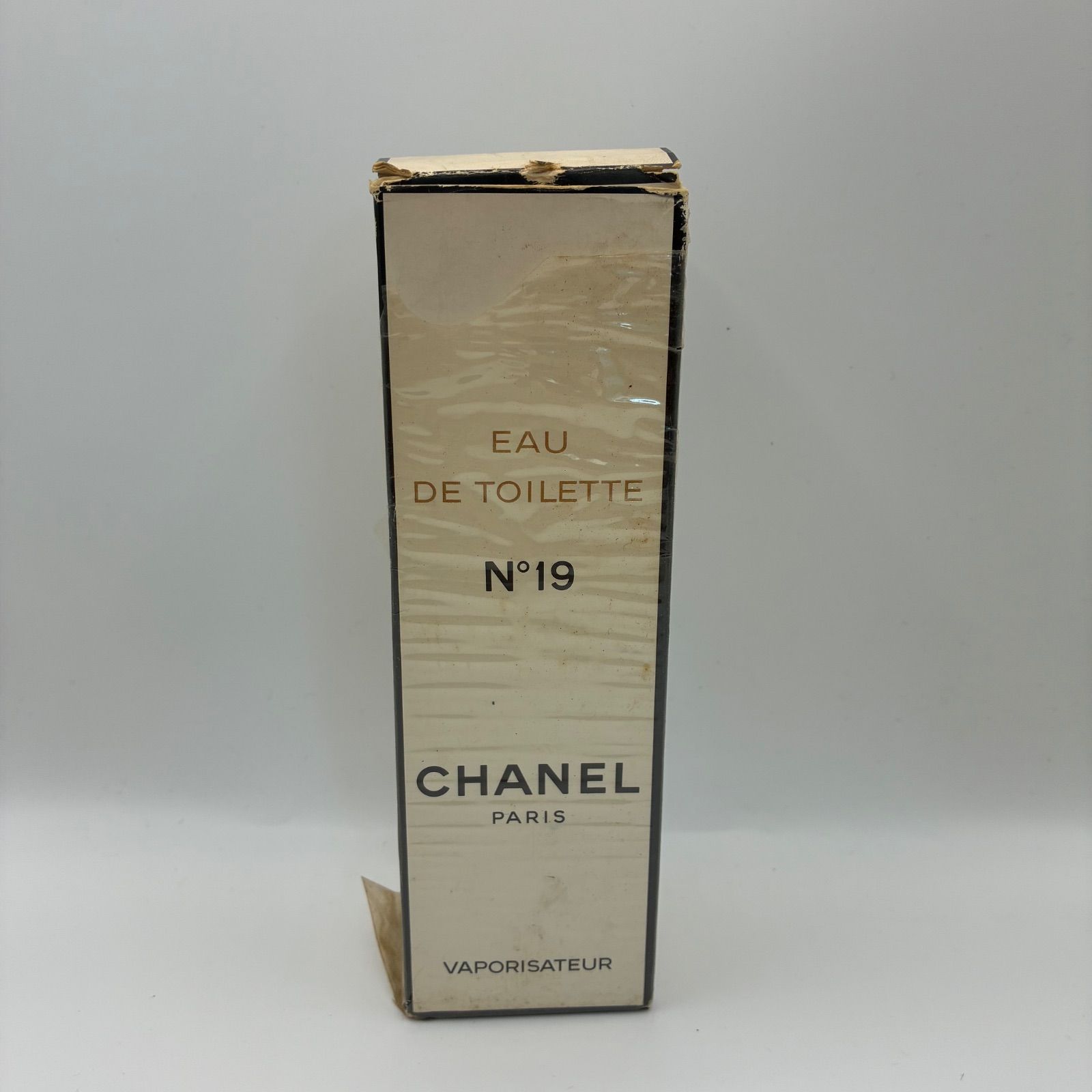 KT26 CHANEL シャネル No19 100ml オードトワレ 開封済み 箱劣化あり