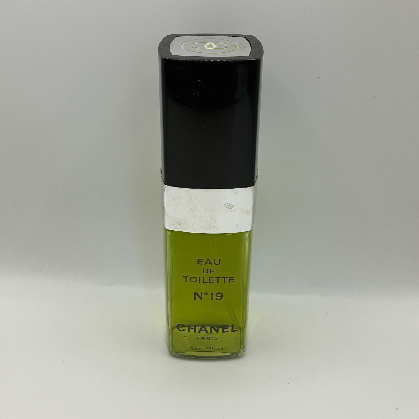 KT26 CHANEL シャネル No19 100ml オードトワレ 開封済み 箱劣化あり