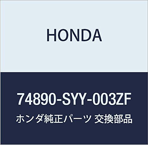 新品 HONDA (ホンダ) 純正部品 ガーニツシユASSY. リヤーライセンス フリード スパイク 品番74890-SYY-003ZF