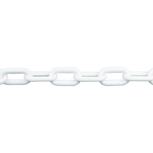 新品 TRUSCO(トラスコ) プラチェーン 白 8MMX3M TPCB8-3W × 15本 【ケース販売】