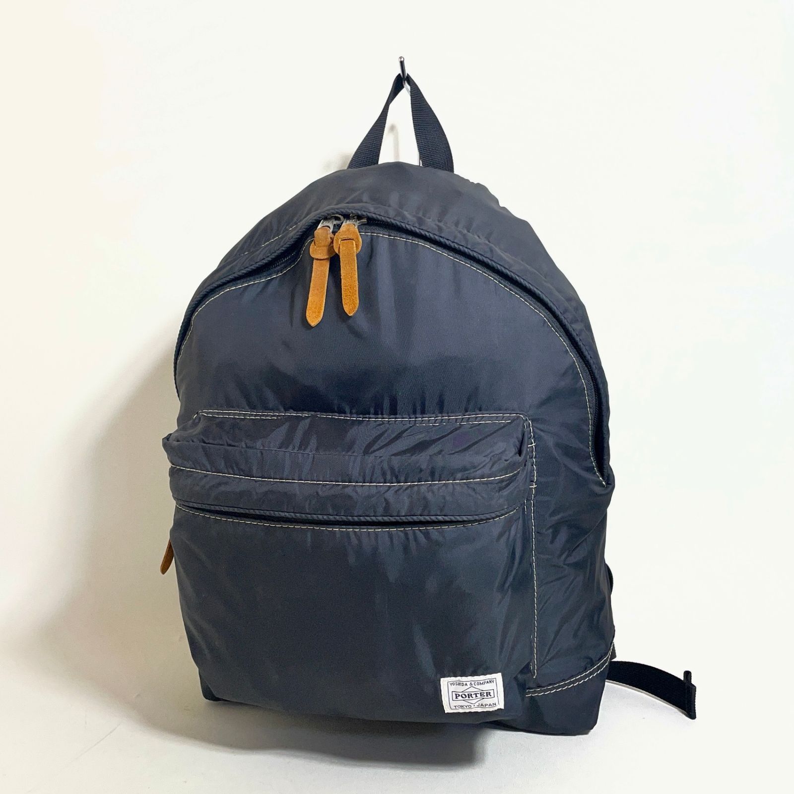 2605-121｜美品｜ポーター リュックサック ナイロン ブラック