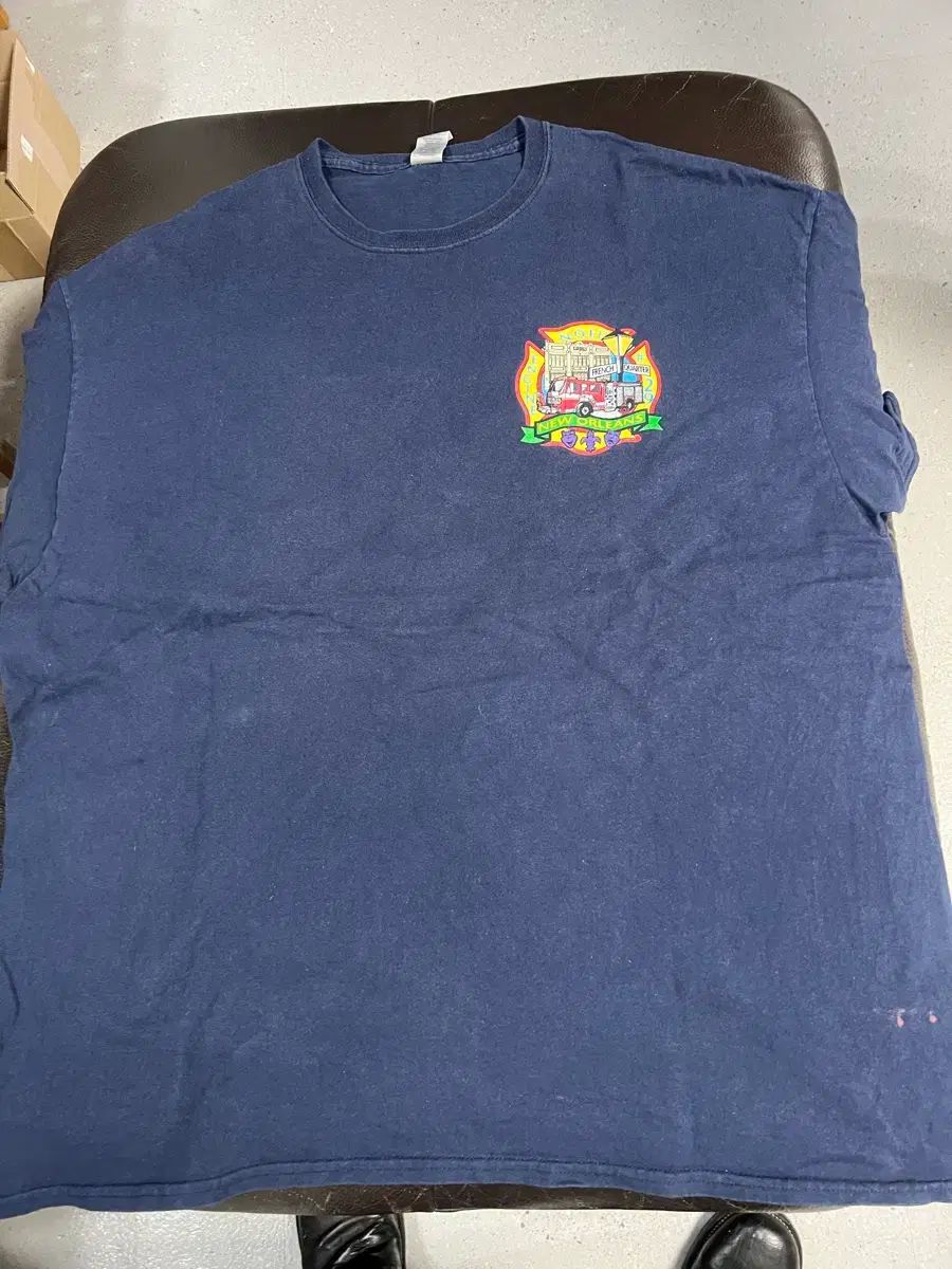 ギルダン ニューオリンズ ヴィンテージ プリンティング Tシャツ